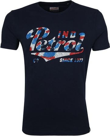 Petrol T-shirt Deep Dunkelblau