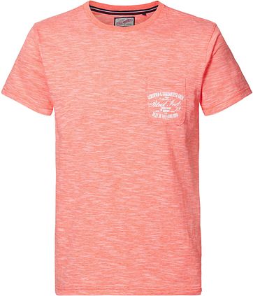 Petrol T-Shirt Oranje