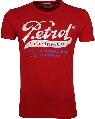 Petrol T-shirt Rot