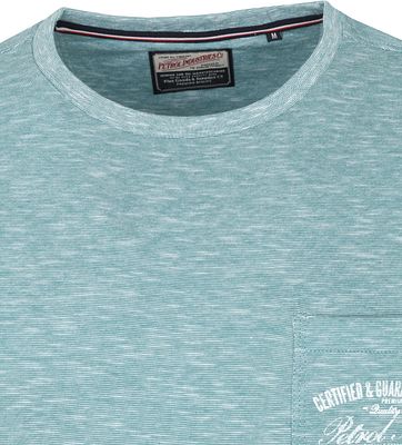 Petrol T-Shirt Turquoise