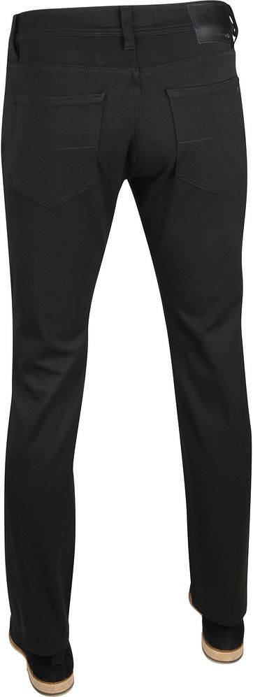 Pierre Cardin Broek Deauville Zwart