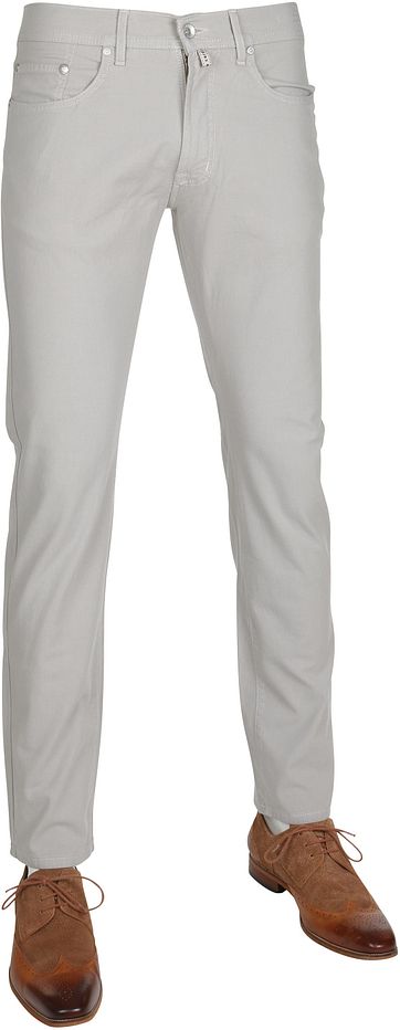 Pierre Cardin Hose Lyon Hellbraun