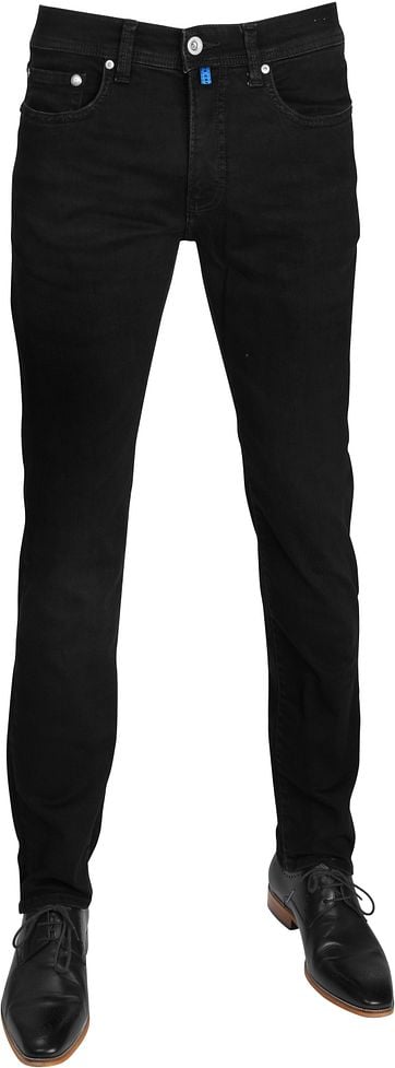 Pierre Cardin Jeans Lyon Future Flex Black
