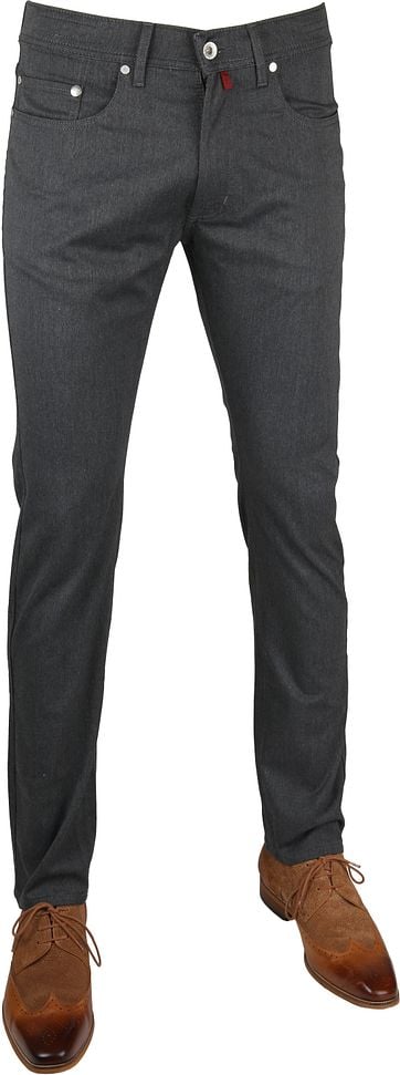 Pierre Cardin Jeans Lyon Grijs pierre cardin kopen in de aanbieding