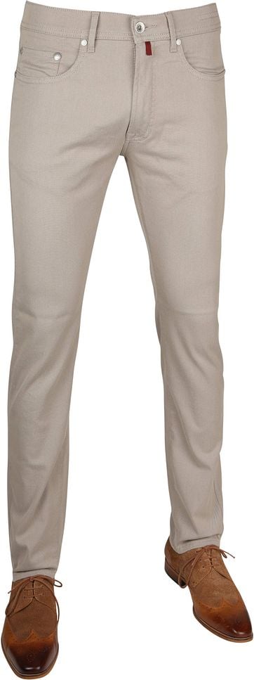 Pierre Cardin Lyon Hose Beige