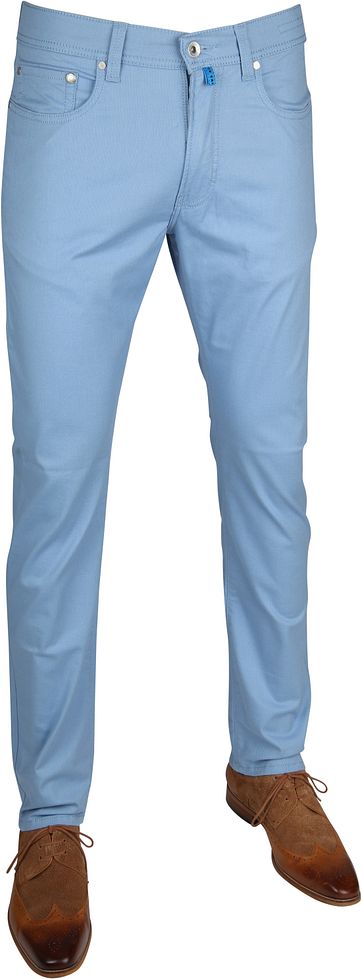 Pierre Cardin Lyon Pants Future Flex Blue