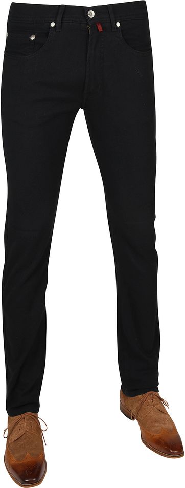 Pierre Cardin Lyon Trousers Navy Dessin