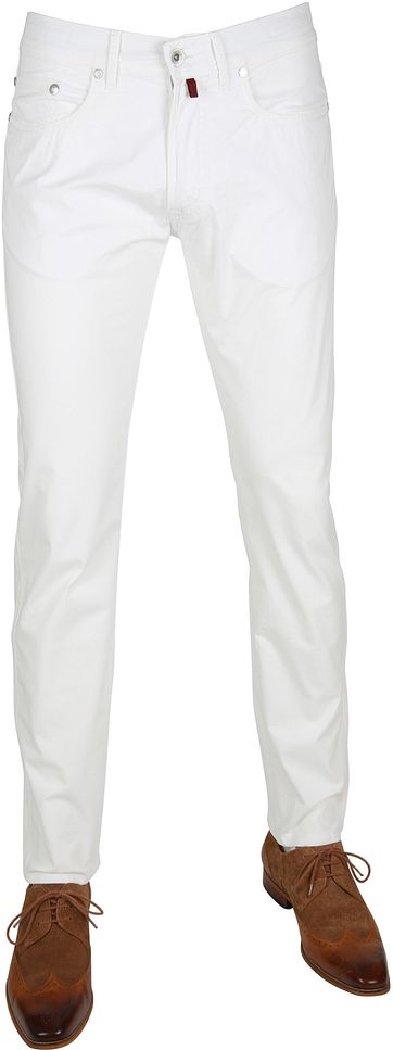 Pierre Cardin Pants White Lyon