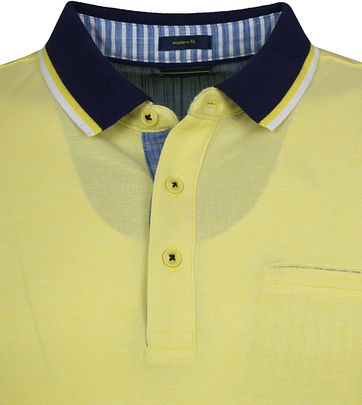 Pierre Cardin Polo Geel Airtouch