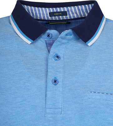 Pierre Cardin Poloshirt Blau Airtouch
