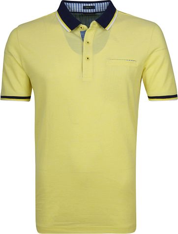 Pierre Cardin Poloshirt Gelb Airtouch