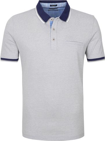 Pierre Cardin Poloshirt Grau