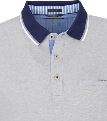 Pierre Cardin Poloshirt Grau