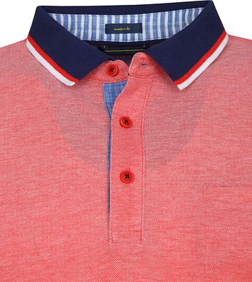 Pierre Cardin Poloshirt Rot