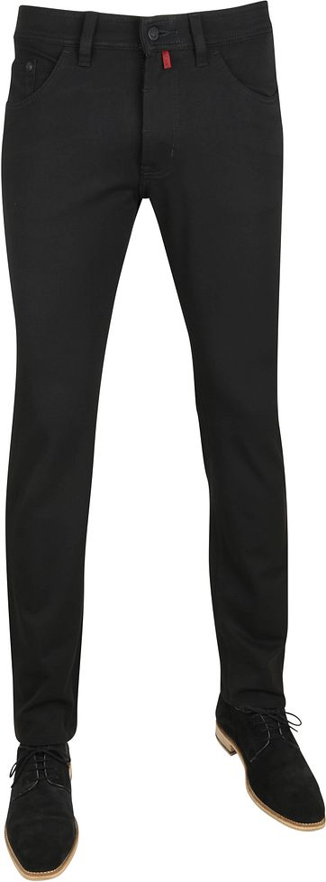 Pierre Cardin Trousers Deauville Black 