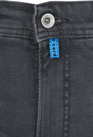 Pierre Cardin Trousers Lyon Flex Dark Grey