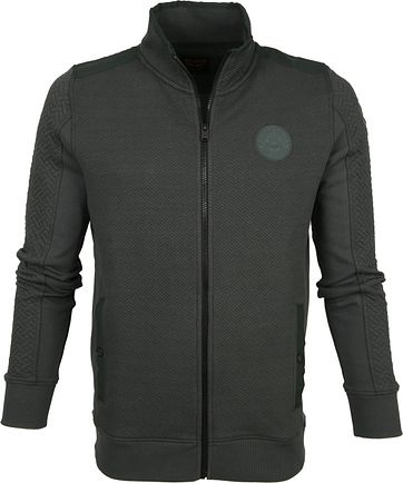 PME Legend Cardigan Dunkelgrün