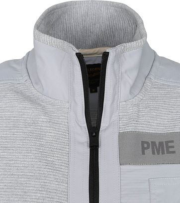 PME Legend Cardigan Ottoman Grey