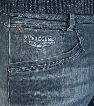 PME Legend Curtis Jeans Donkerblauw
