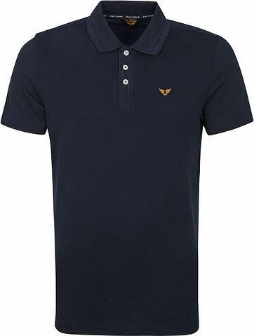 PME Legend Polo Stretch Donkerblauw