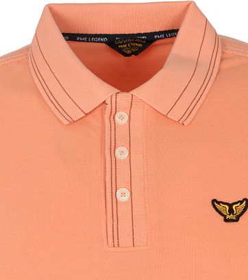 PME Legend Polo Stretch Oranje