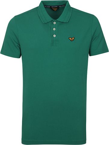 PME Legend Poloshirt Stretch Grun