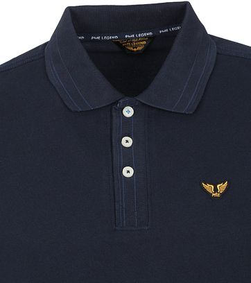 PME Legend Poloshirt Stretch Navy