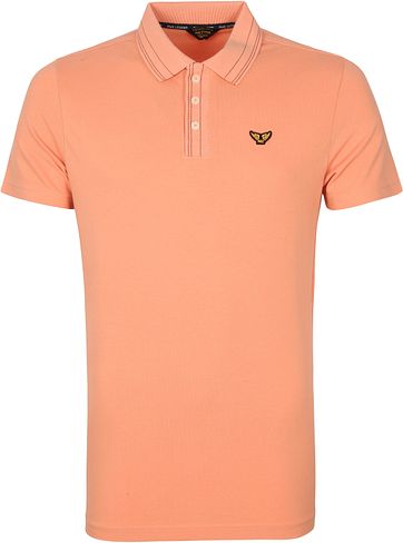 PME Legend Poloshirt Stretch Orange