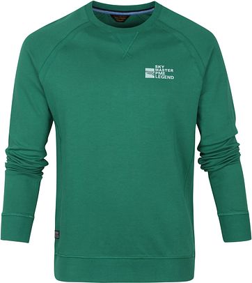 PME Legend Pullover Interlock Grun