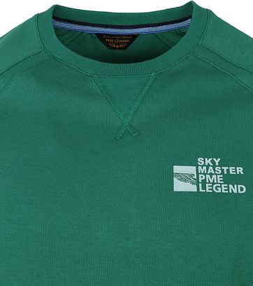 PME Legend Pullover Interlock Grun