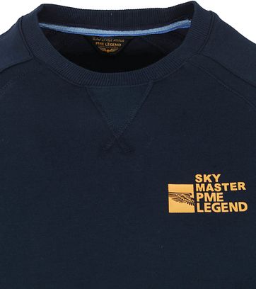PME Legend Pullover Interlock Navy
