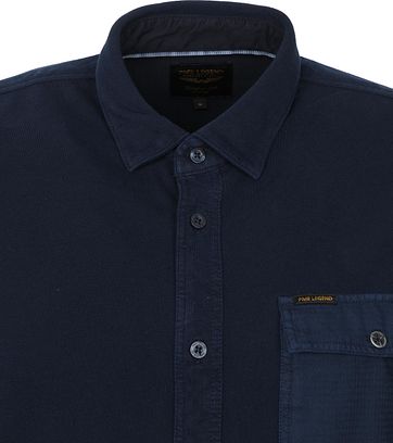 PME Legend Shirt Garment Dye Navy
