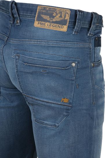 PME Legend Skyhawk Jeans Middenblauw