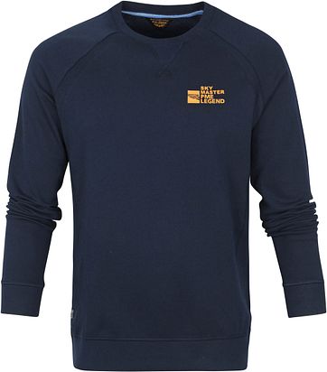 PME Legend Sweater Interlock Navy