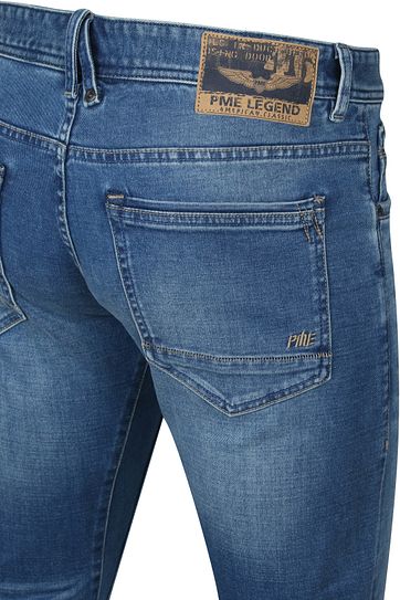 PME Legend Tailwheel Jeans Mid Blue