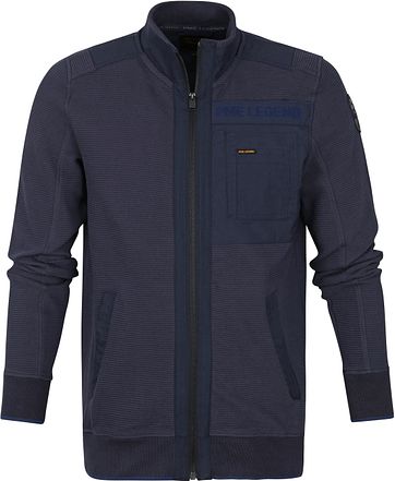 PME Legend Vest Ottoman Donkerblauw