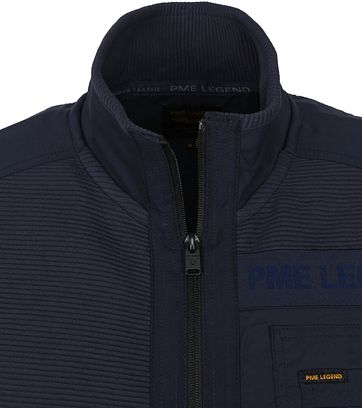 PME Legend Vest Ottoman Donkerblauw