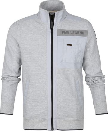PME Legend Vest Ottoman Grijs