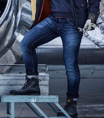 PME Legend XV Jeans Stretch Donker Blauw PTR150-DBD