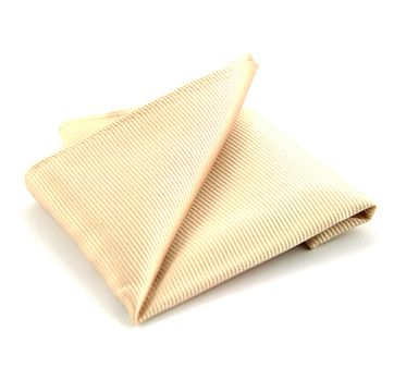 Pocket Square Champagne F10