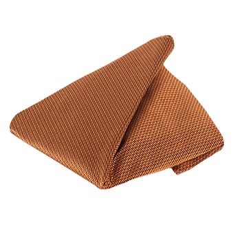 Pocket Square Cognac