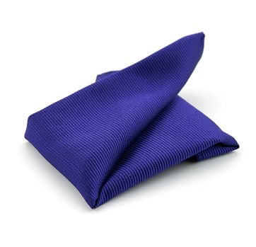 Pocket Square Deep Purple F55
