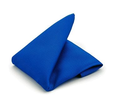 Pocket Square Kobalt Blue F65