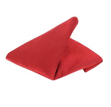 Pocket Square Red