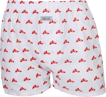 Pockies Boxershort Bundy Red pockies kopen in de aanbieding