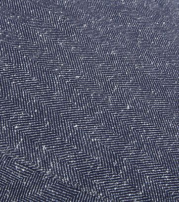 Profuomo Baskenmütze Gewebt Blau