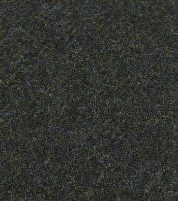 Profuomo Baskenmütze gewoben Grün