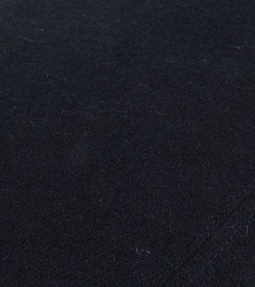 Profuomo Baskenmütze gewoben Melange Navy