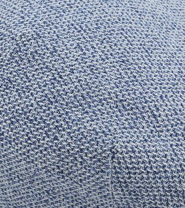 Profuomo Baskenmütze Melange Hellblau