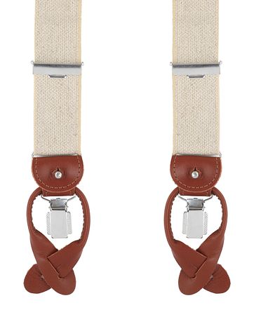 Profuomo Bretels Beige profuomo kopen in de aanbieding